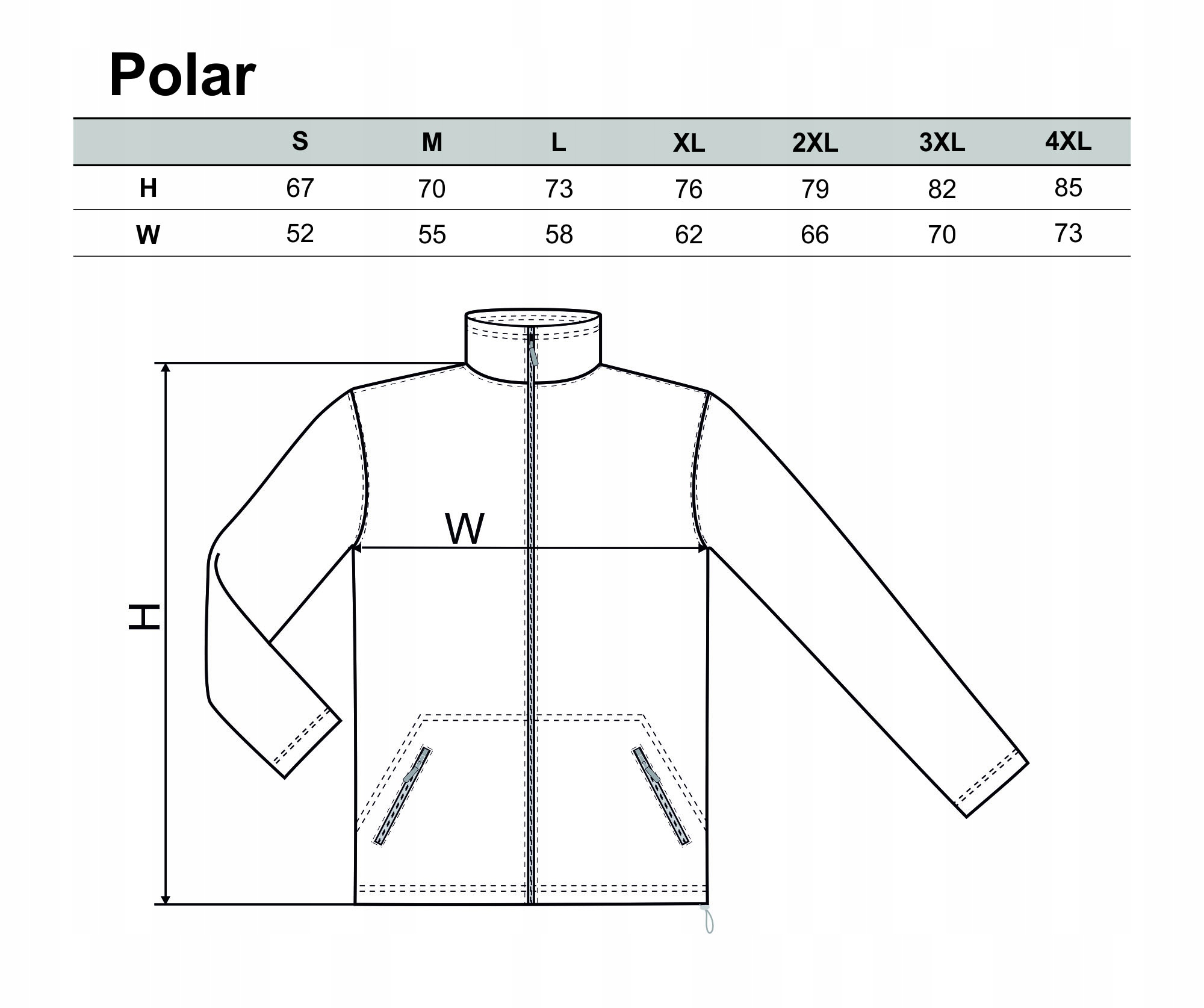 POLAR WOPR RATOWNIK CZAPKA termo KOMIN BLUZA Wzór dominujący print (nadruk)