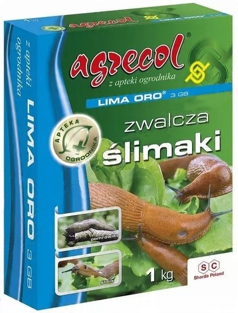 

Lima Oro 3 Gb 1 kg Środek Ślimakobójczy Agrecol