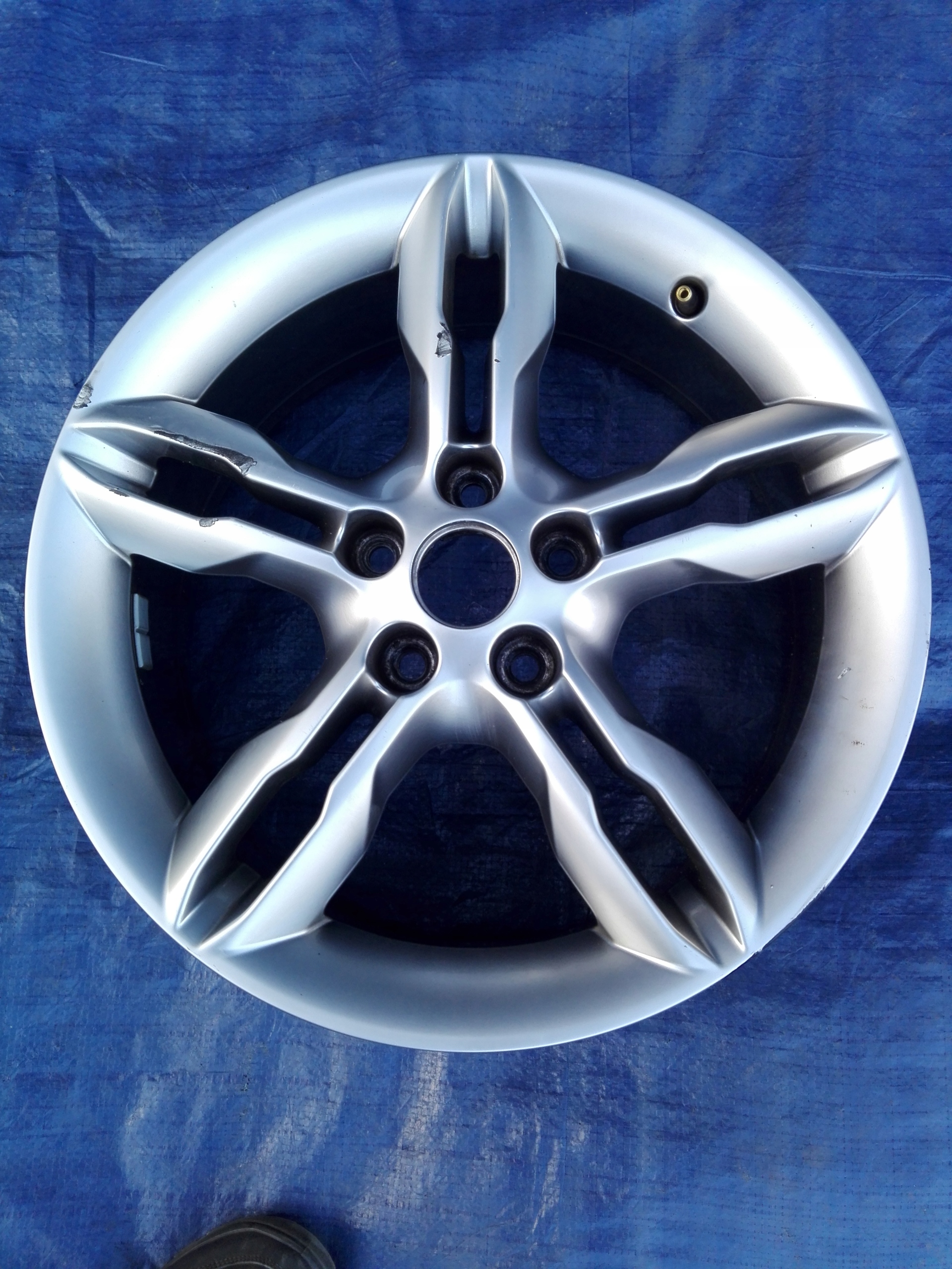 ДИСК FORD FOCUS S MAX MONDEO 17