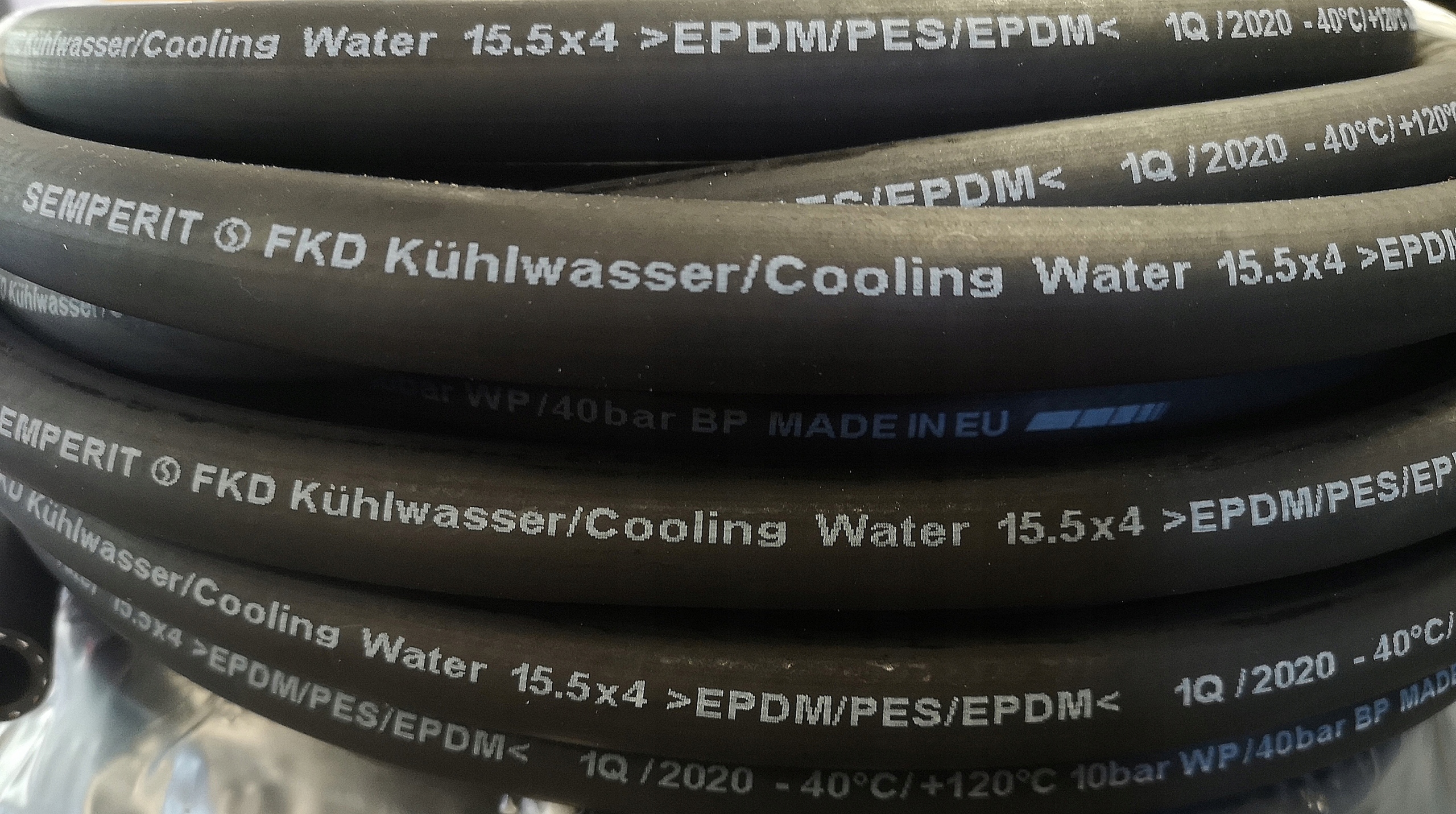 SEMPERIT 15,5 mm WĄŻ DO WODY UKŁADU CHŁODZENIA