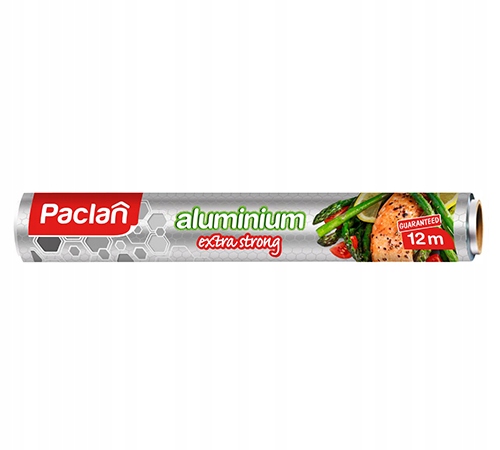 Paclan folia aluminiowa 12m extra strong