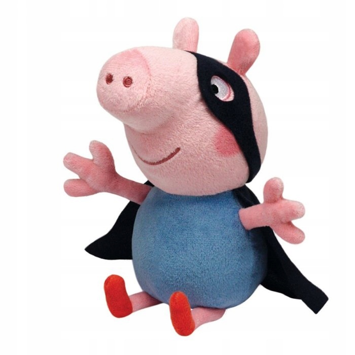 

Świnka Peppa pluszak George Zorro Hero Ty Kd