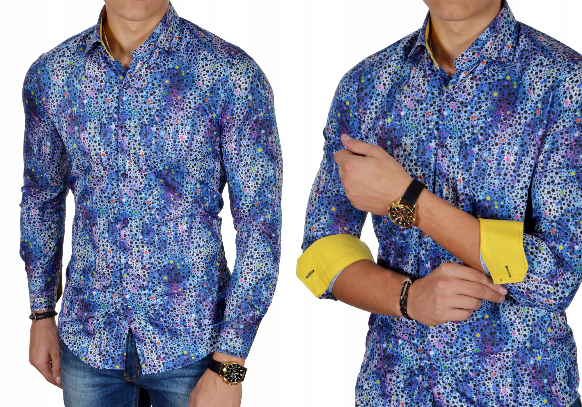 Pánská košile Casual Mondo Exclusive Slimfit New