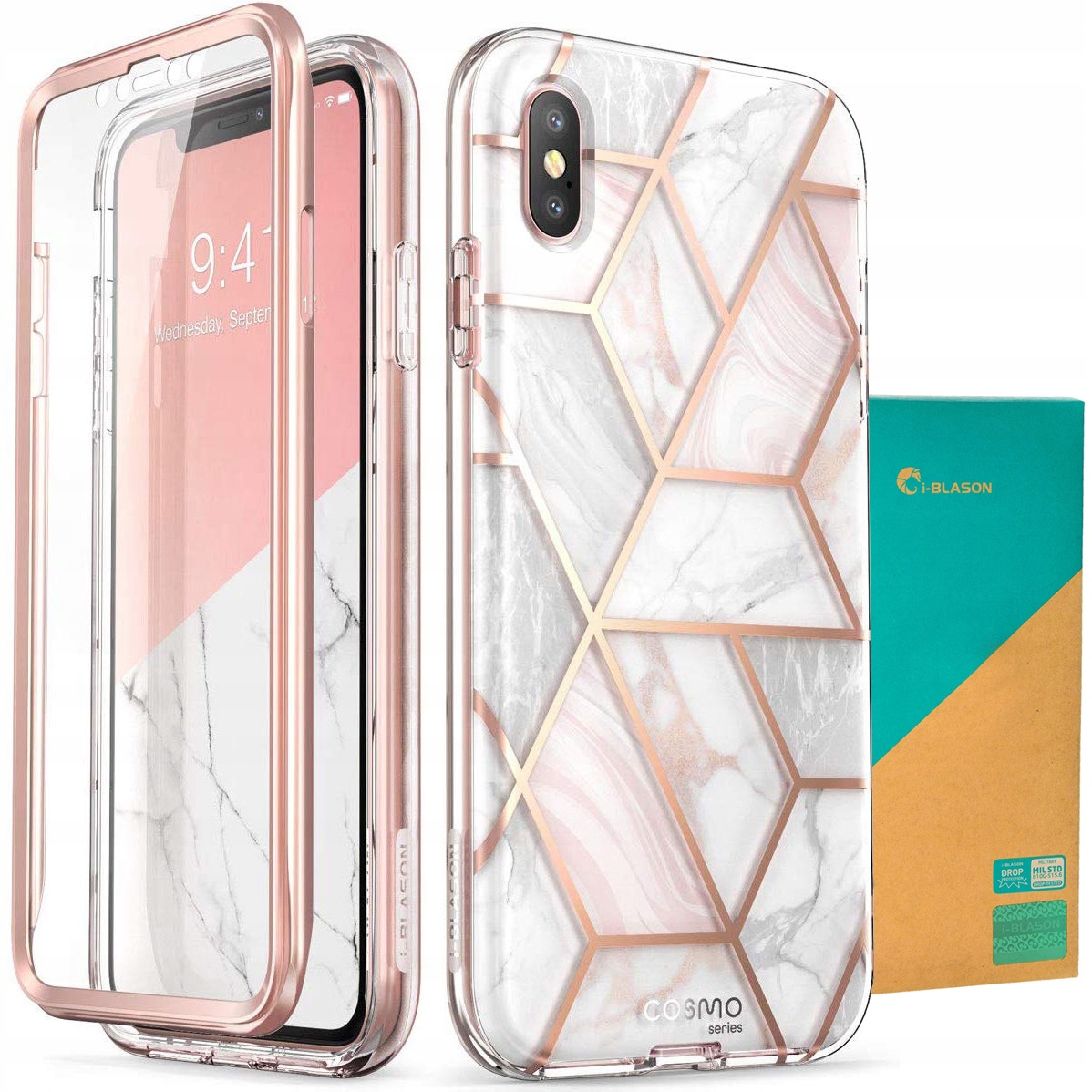 

Etui Supcase do iPhone Xs X, case, obudowa, C