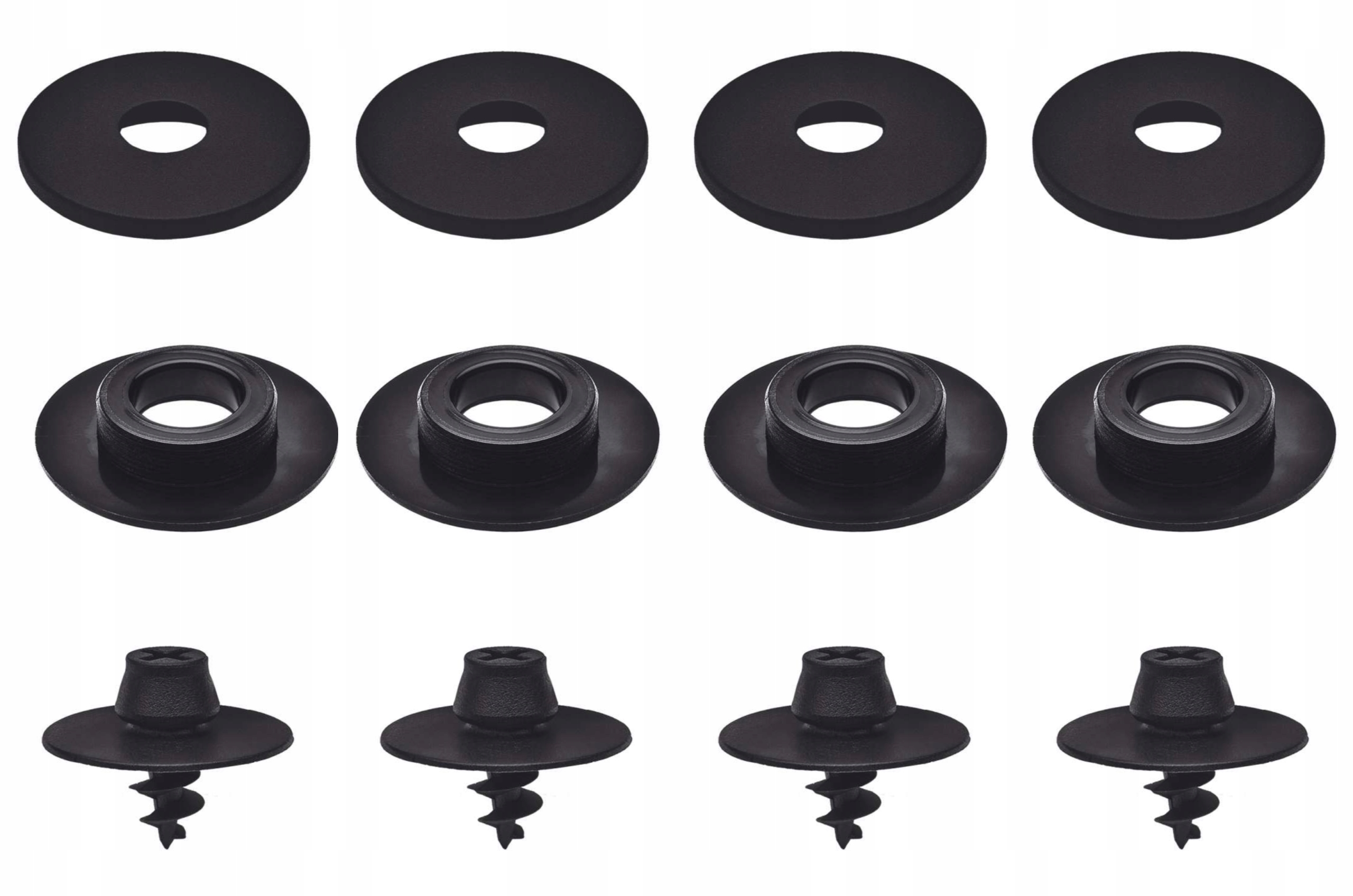 Chevrolet Camaro wycieraczki gumowe + mocowania Producent Motohobby