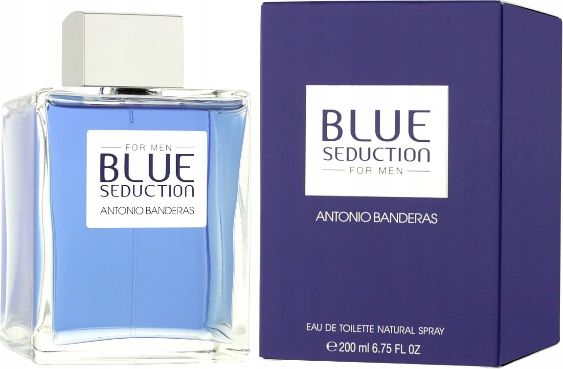 Antonio Banderas Blue Seduction Edt 200 Ml Fólie