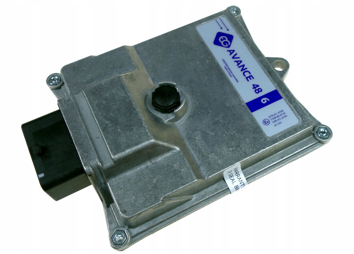 STEROWNIK EUROPEGAS AVANCE 48 6 CYL KOMPUTER