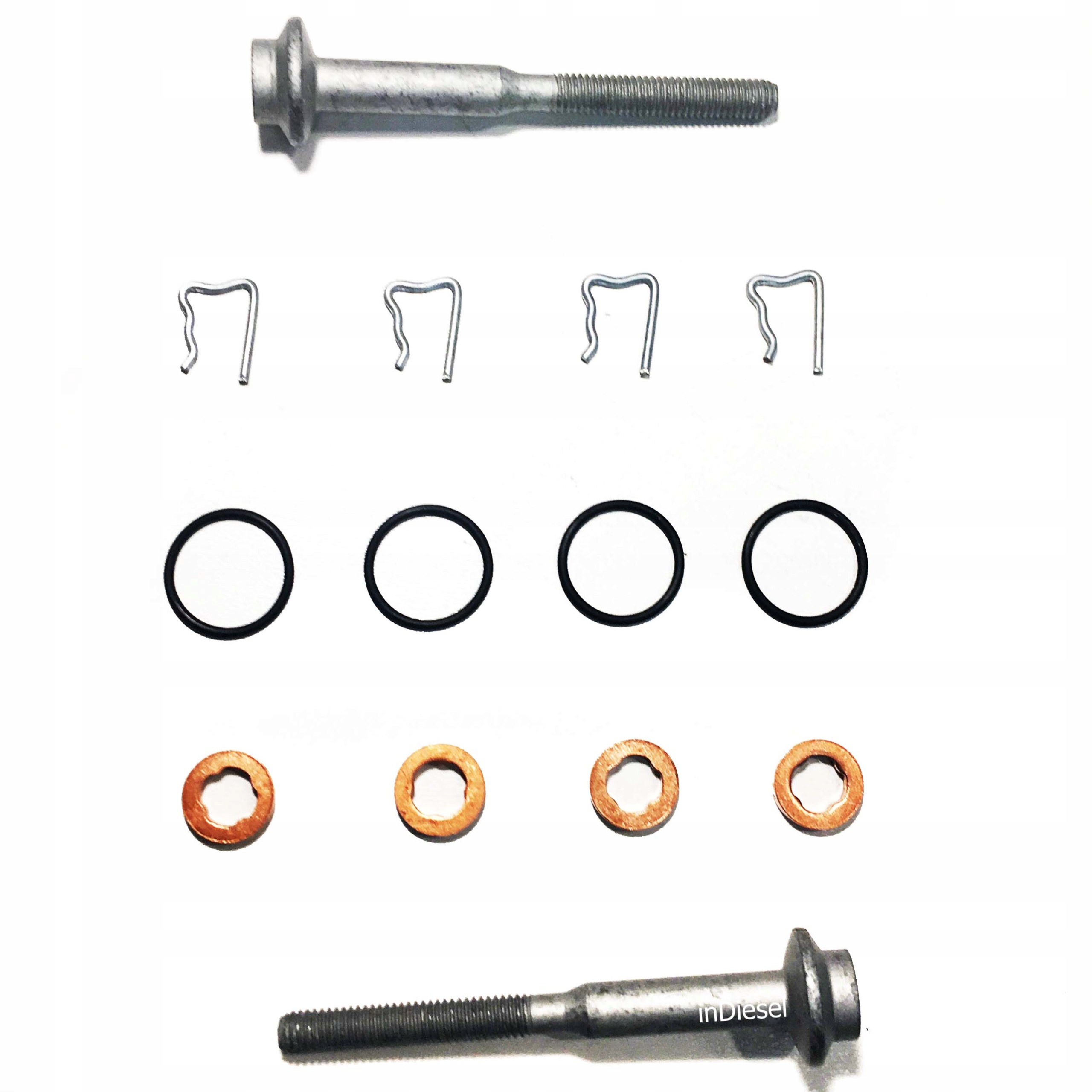 ZESTAW MONTAŻOWY WTRYSKIWACZY 03L130277B S 1.6 TDi