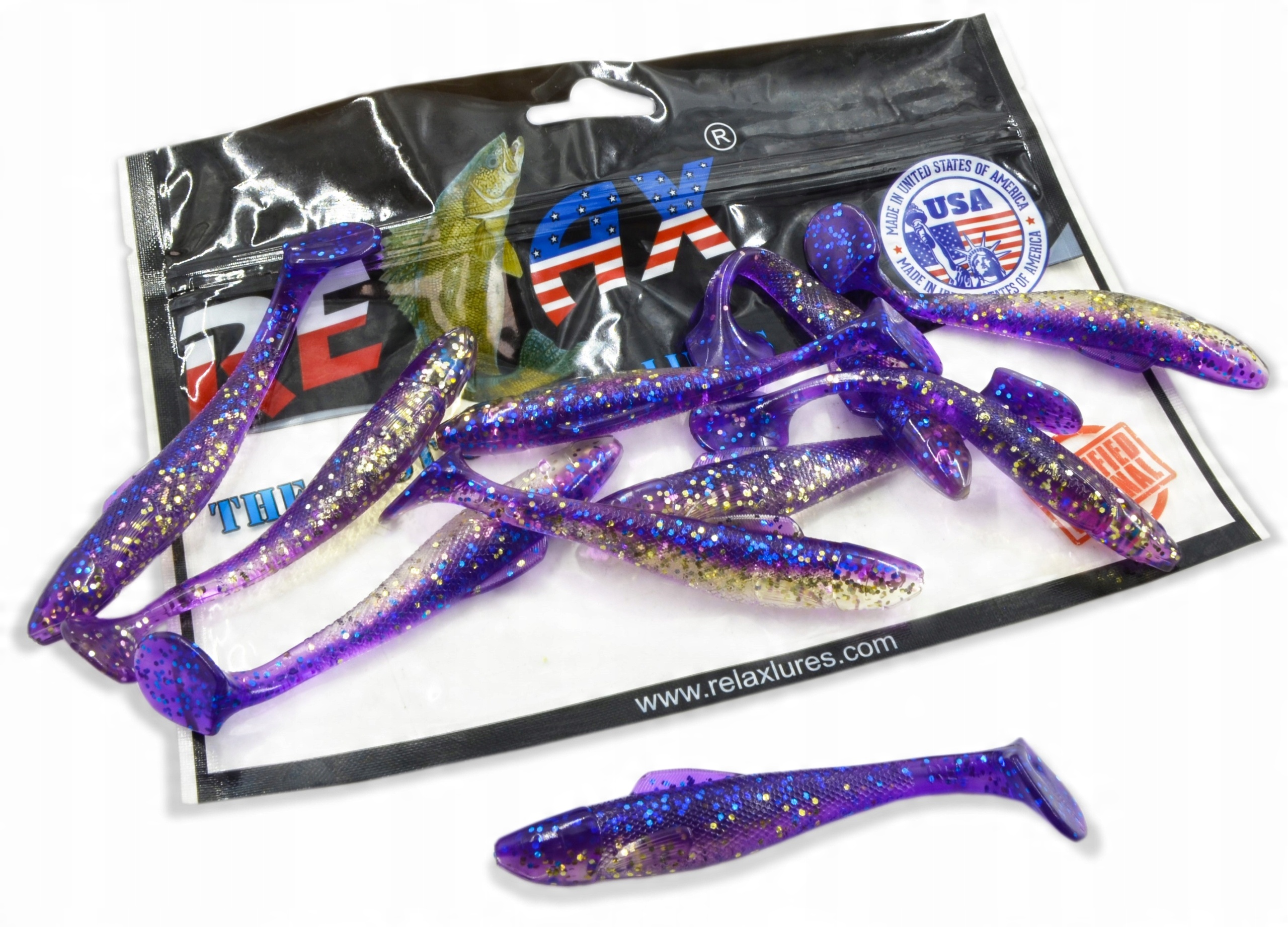 

Relax Guma Na Sandacza Ripper Ohio 4'' - 10 cm