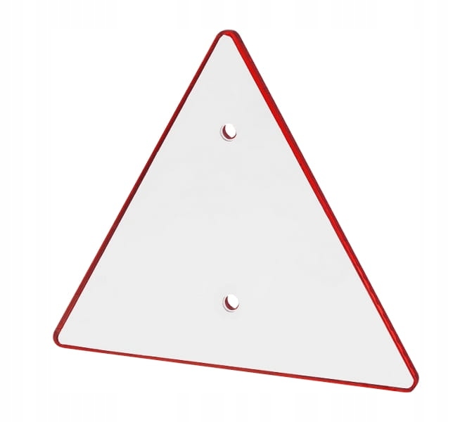 TRÓJKĄT ODBLASKOWY ODBLASK PRZYKRĘCANY Numer katalogowy części 457