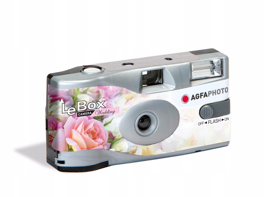 AGFA одноразовая камера ISO 400 27X Flash Причастие Mark Other