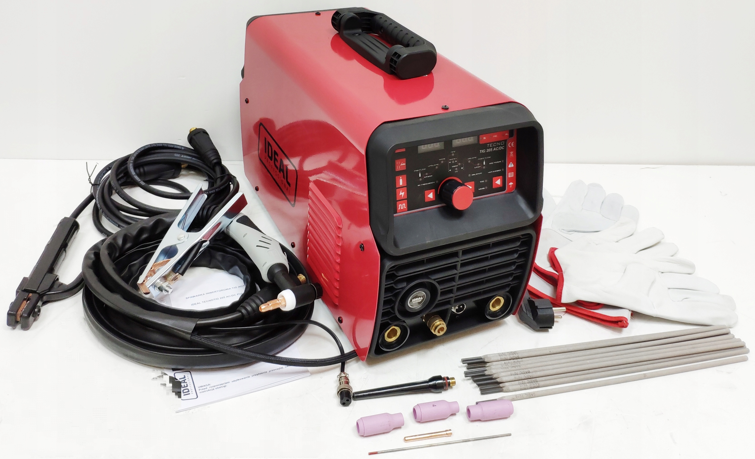 SPAWARKA INWERTOROWA IDEAL TECNOTIG 205 AC/DC PULS