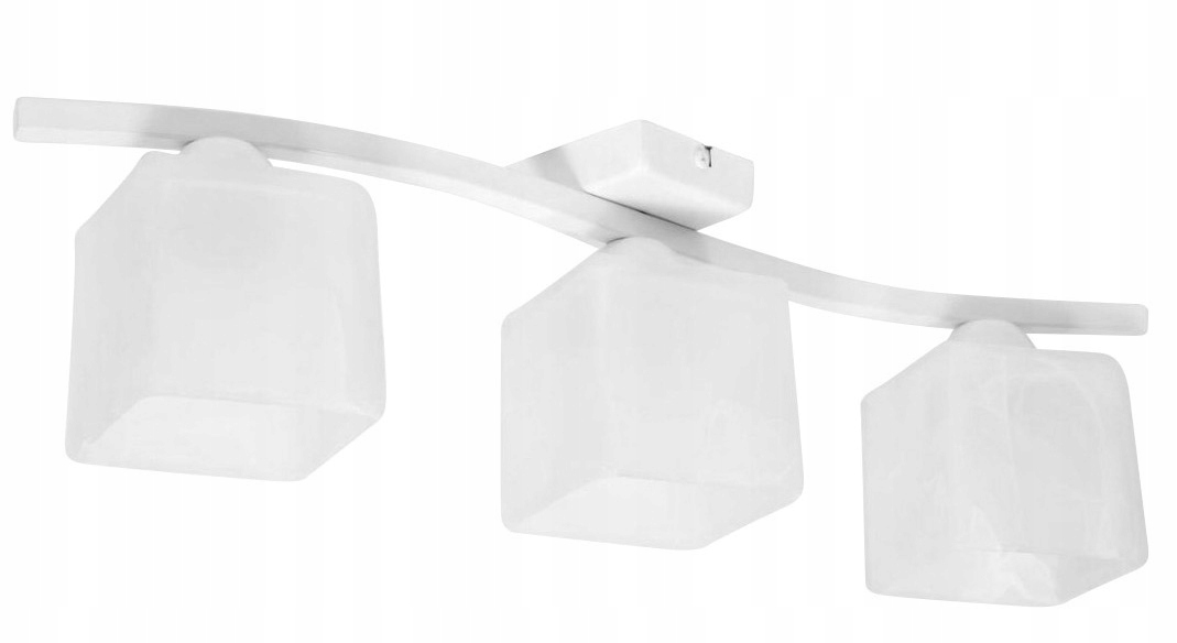 SUFITOWA LAMPA WISZĄCA PLAFON ŻYRANDOL SZKLANA LED