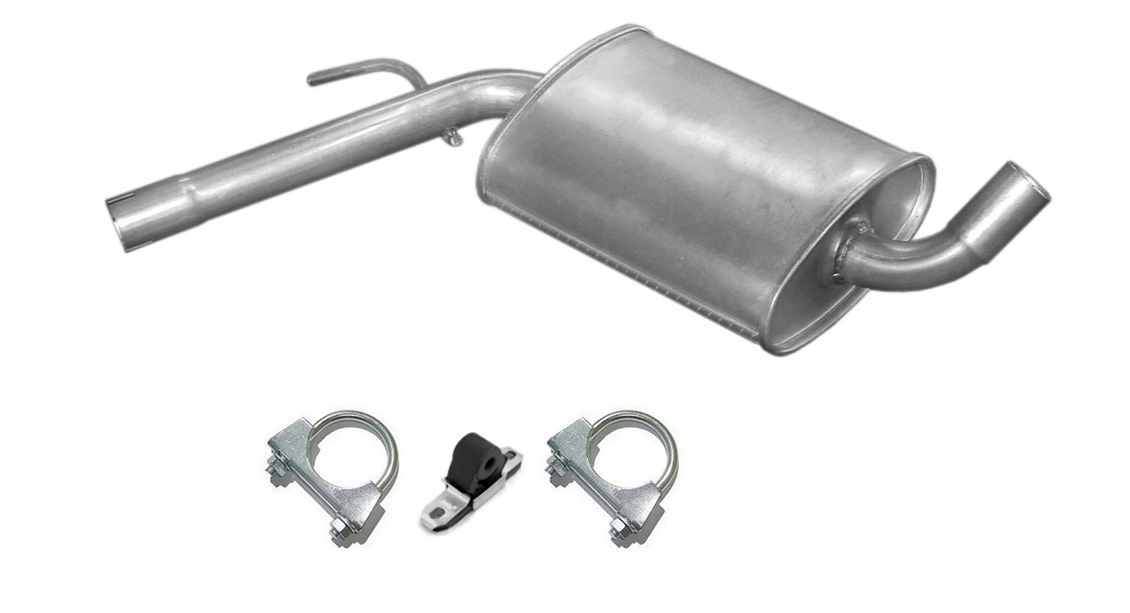 Vw Passat B3 B4 1.6 1.8 1.9D (1988-1995) Sedan Kombi Tlumič