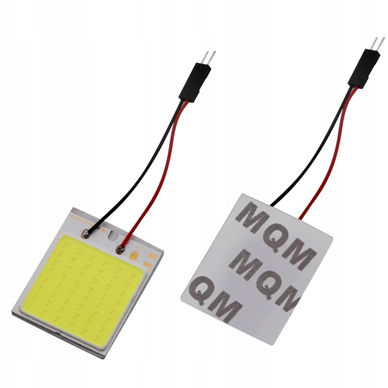 PANEL MODUŁ LED COB 48 CHIP W5W C5W C10W T4W 40x35 EAN (GTIN) 119832838474