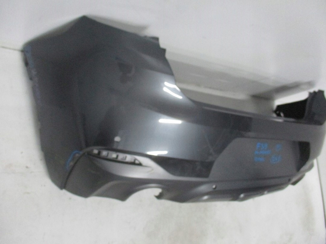 bumper BMW X2 F39 unprotected m-packet