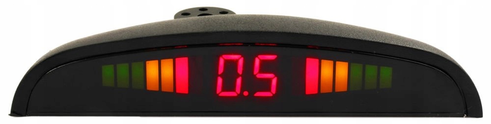 4x CZUJNIK PARKOWANIA ZESTAW PARKTRONIC LCD 11KOL. Marka Interlook