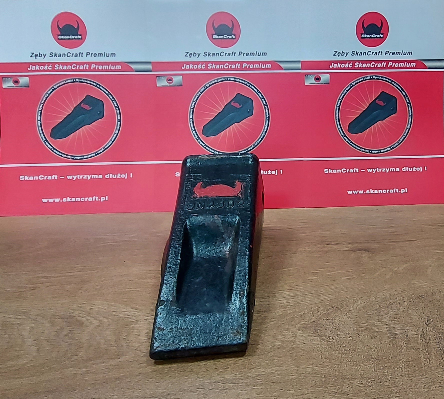 Ząb CAT J300 9N4302 SC-C30HDL SkanCraft Niemcy Numer katalogowy części 9N4302 J300