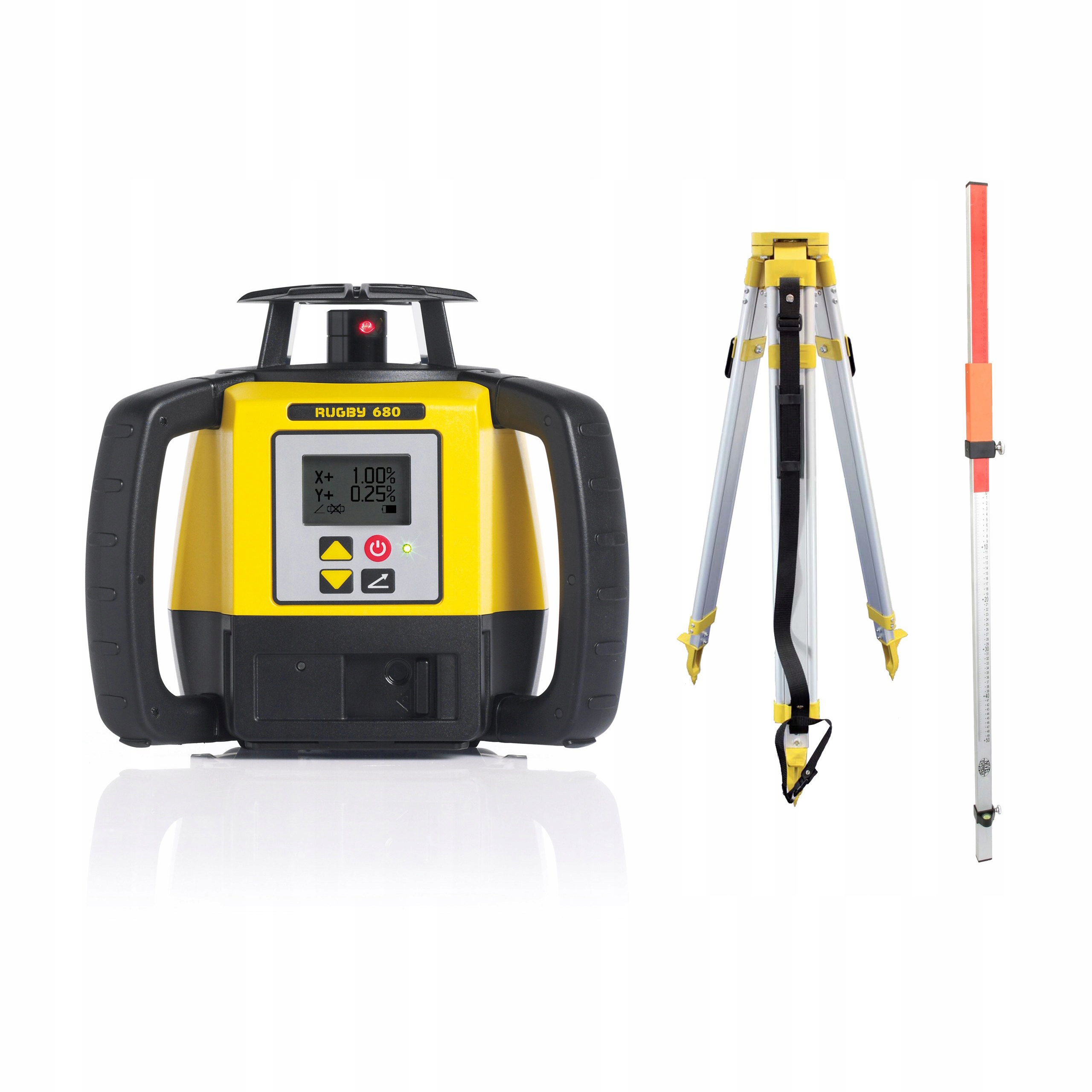 Niwelator Leica Rugby 680 RE160 LI-ION [ZESTAW]