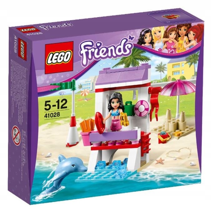 

Lego Friends Emma Ratownik 41028 Unikat