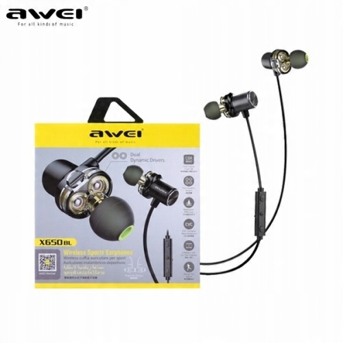 

Awei X660 Bezprzewodowe Słuchawki Bluetooth Czarne