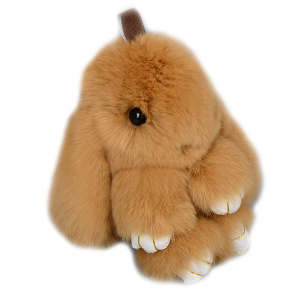 

Brelok Królik Futrzany Rabit Pompon Króliczek 2018