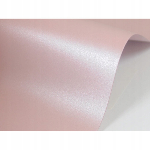 

Papier perłowy Sirio Pearl 300g Misty Rose 20 A4