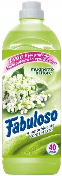 

Fabuloso koncentrat do płukania Kwiaty konwalii