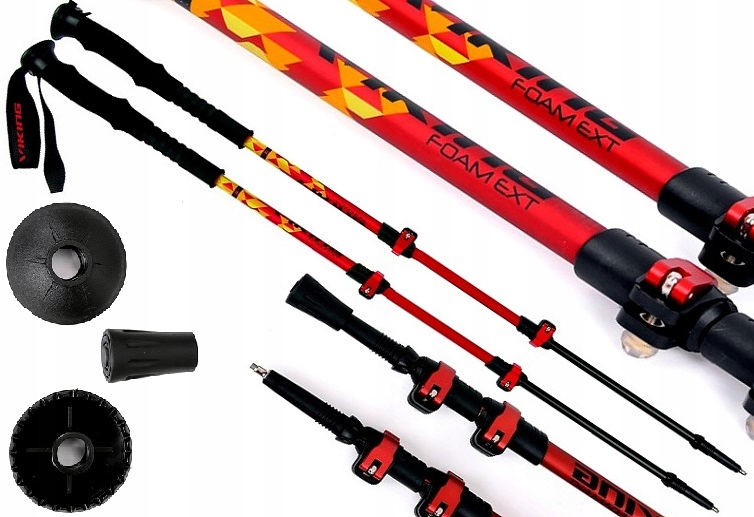 

Kije Kijki Trekingowe Viking Lhotse 65-135cm