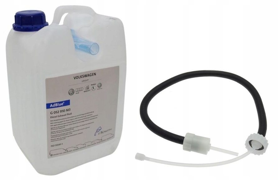 NOWY PLYN ADBLUE DPF SKODA VW AUDI 5L WAZ ORYGINAL