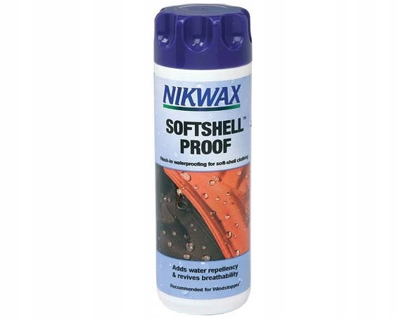 Nikwax Softshell Proof 300ml impregnat do odzieży EAN (GTIN) 5020716451007