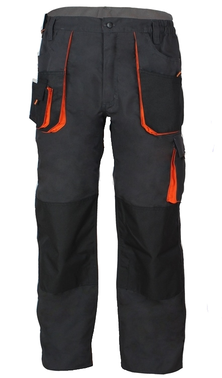 SPODNIE ROBOCZE R.56 do pasa POTRÓJNE SZWY Marka ART.MAS