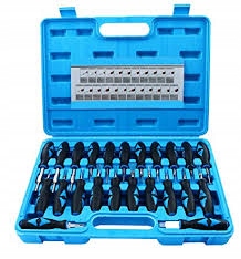 Kpl для снятия контактов профессиональных разъемов