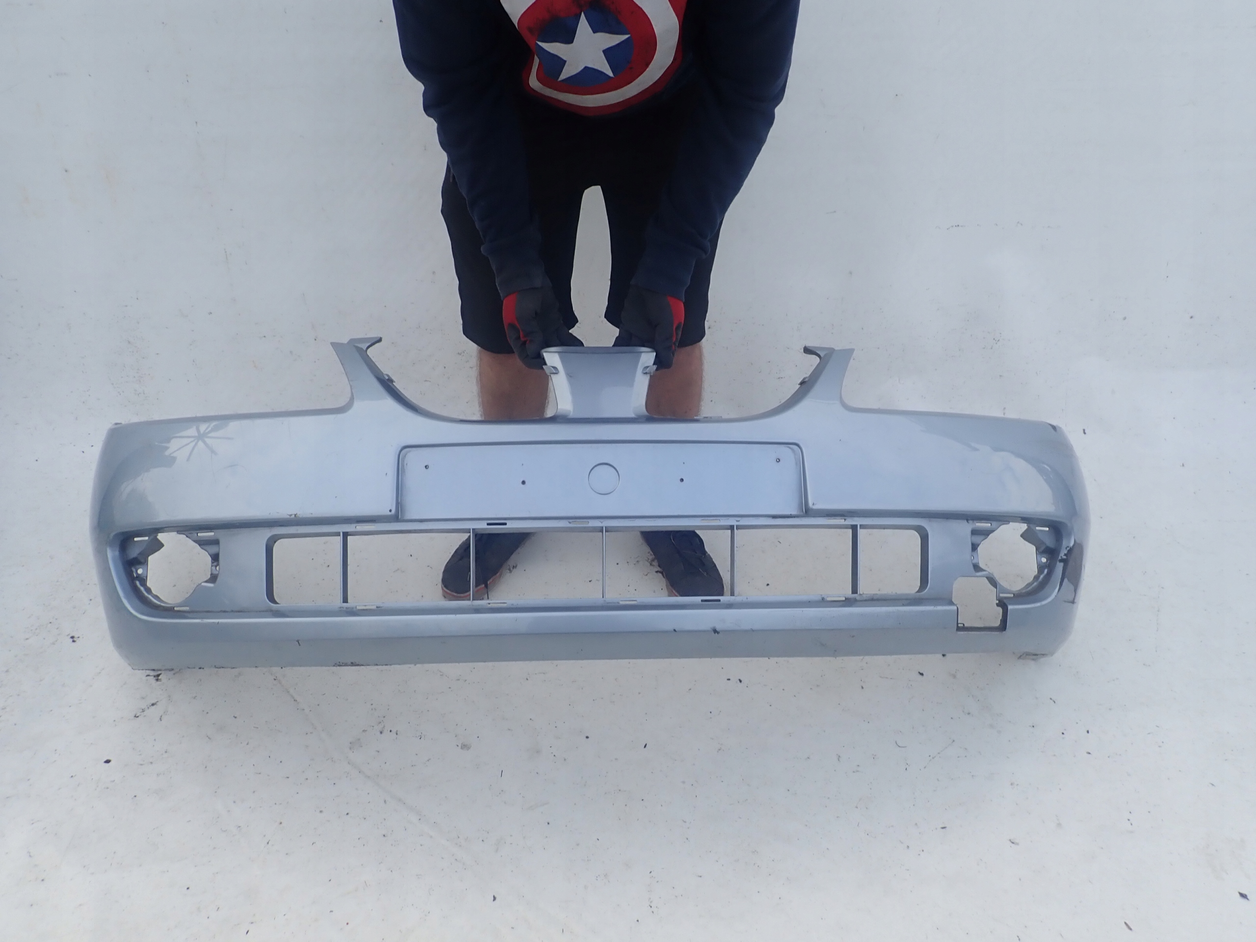 NISSAN ALMERA N16 LIFT 03-06 bumper front front