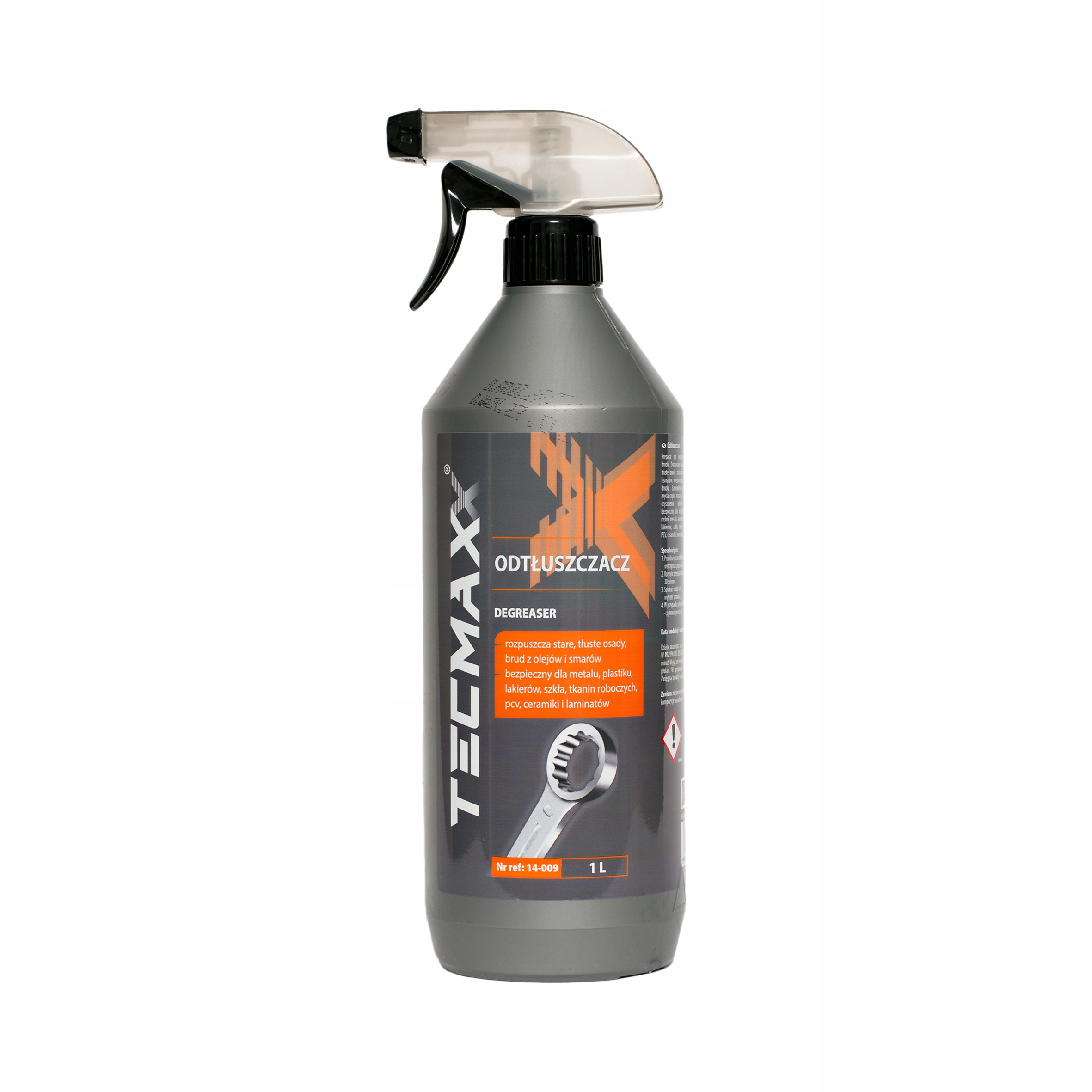 

Odtłuszczacz Oleje Smary 1000ML Tecmaxx 14-009