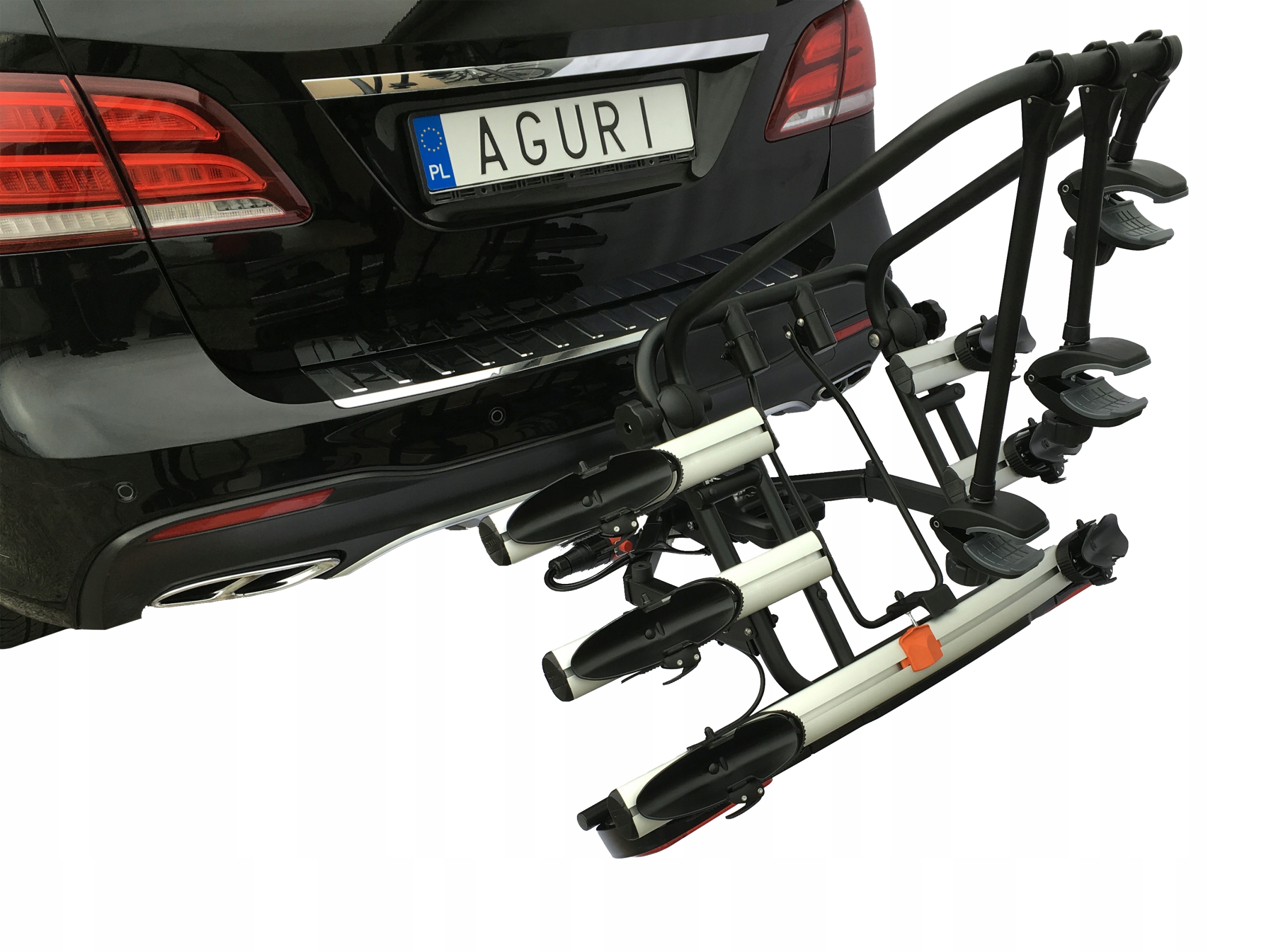 BAGAŻNIK UCHWYT ROWEROWY AGURI ACTIVE BIKE 3rowery Model ACTIVE BIKE 3