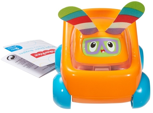 

Fisher Muzyczny Samochodzik Bebo Franio FFF55 Pl