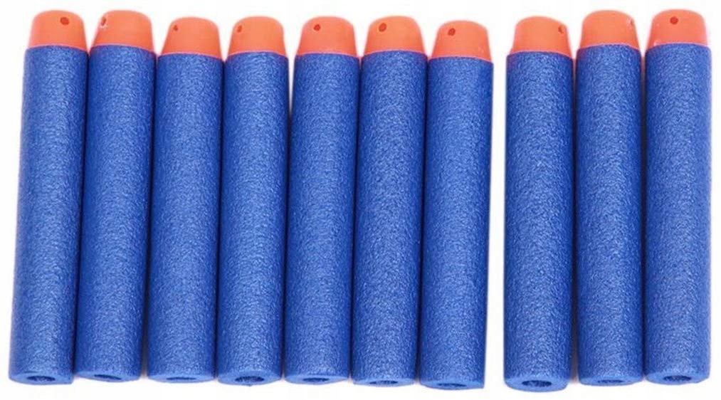 100 szt NERF STRZAŁKI N-STRIKE DO NERFA WYRZUTNIA