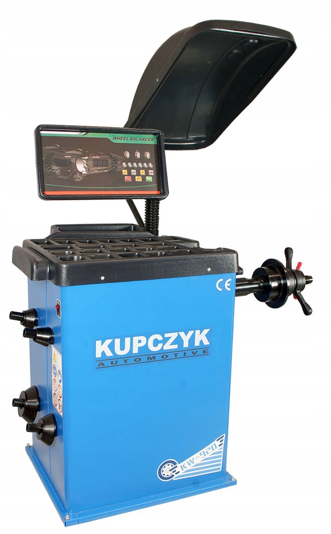 Wywazarka do kol KW 920 Kupczyk Mark Kupczyk