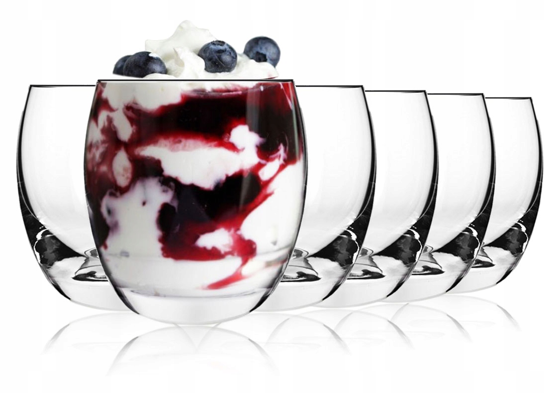 

Szklanki do whisky wody drinków Krosno Elite 300ml