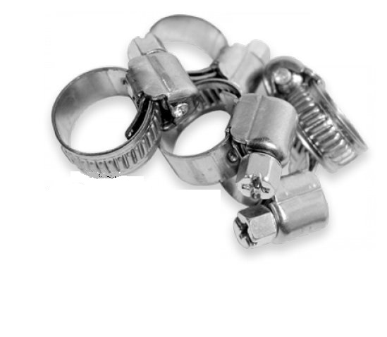 

Metalowa opaska opaski ślimakowe 10-16mm 2szt.