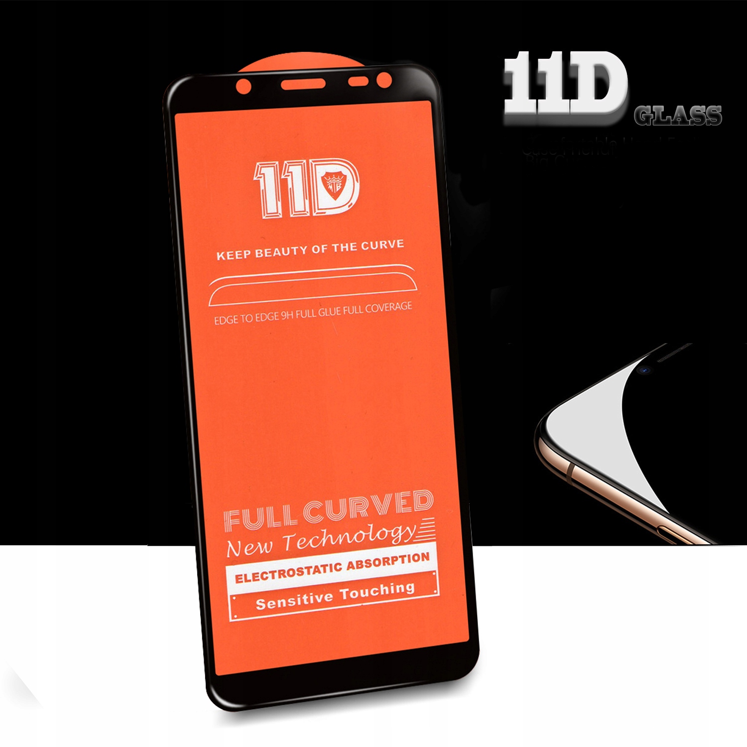 SZKŁO HARTOWANE 9D FULL GLUE XIAOMI REDMI NOTE 8T Producent Inna