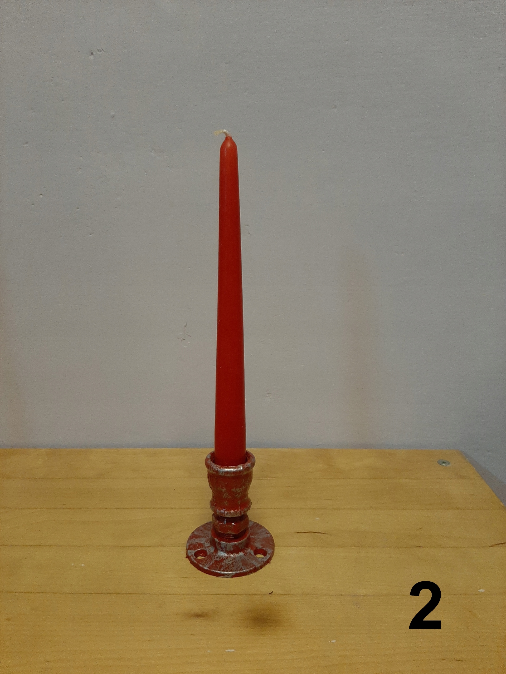 Świecznik, retro, prezent na święta Marka inna