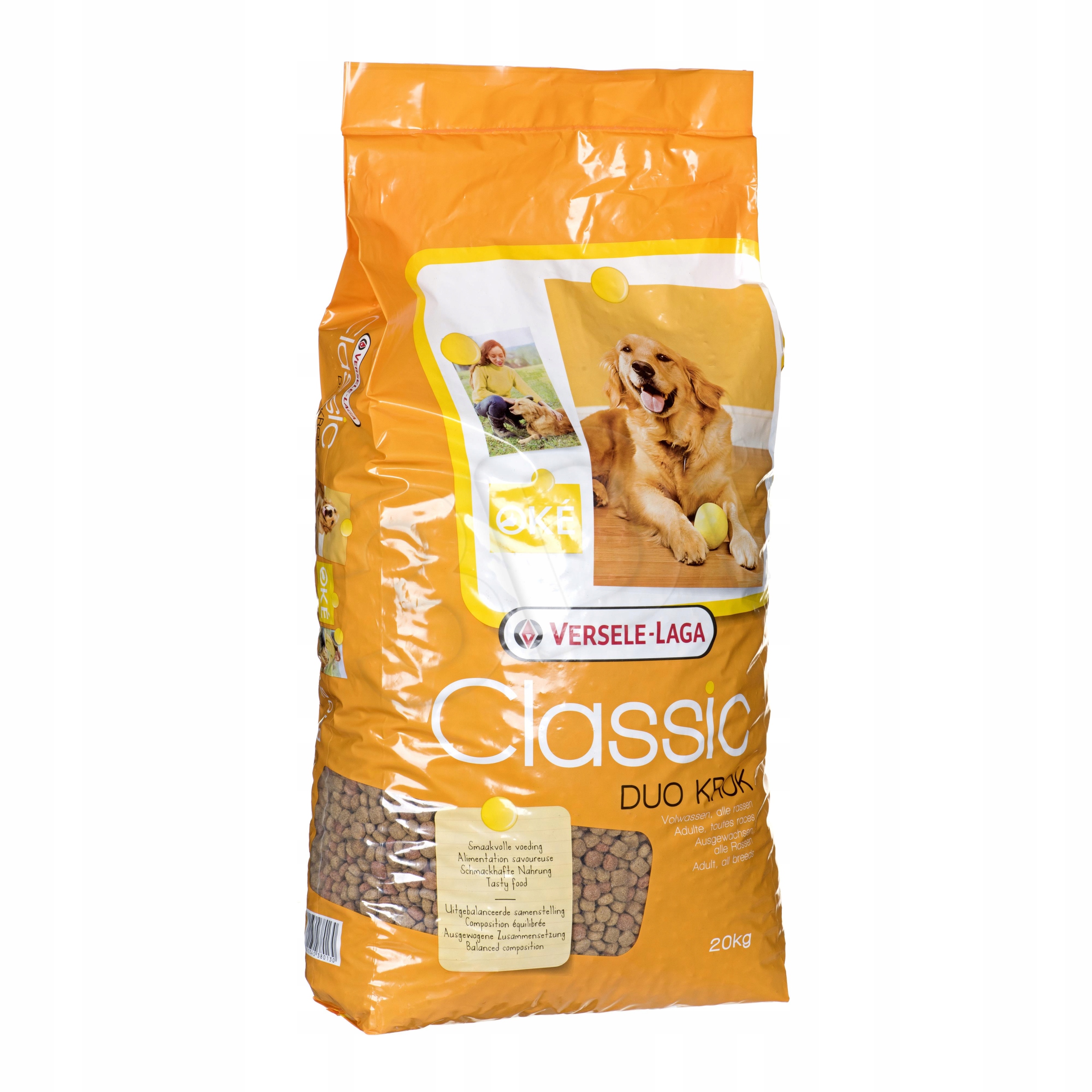 Levně Versele-Laga Versele Laga Classic Dog Duo Krok 20 kg