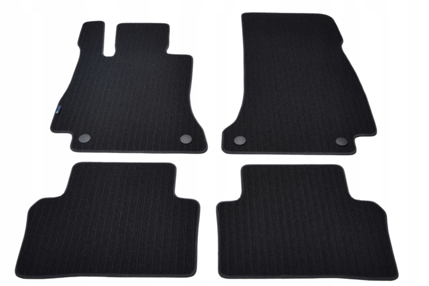 RYPS Mercedes S213 od 2017r Dywaniki welurowe Multi Element Set Sets