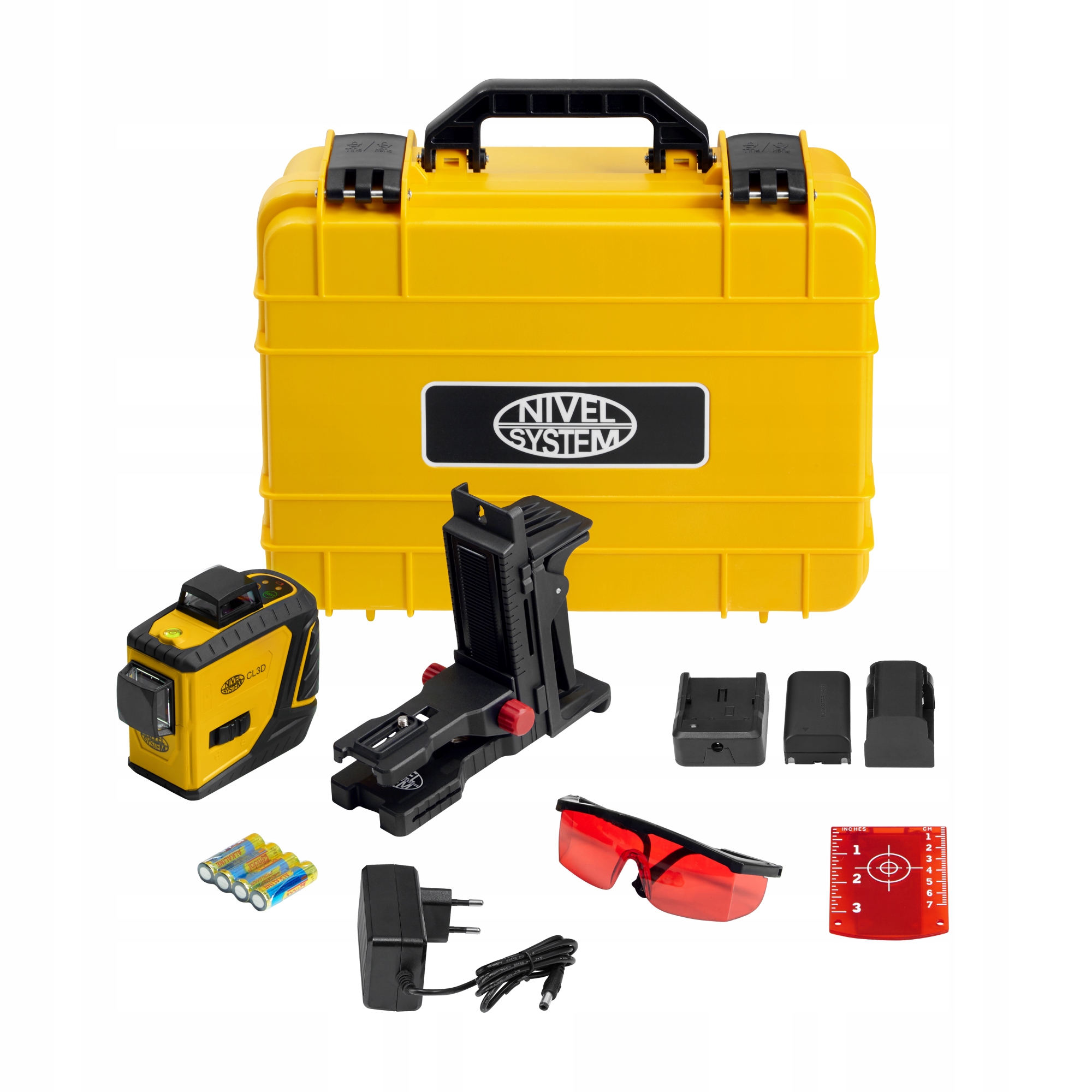 

Laser krzyżowy Nivel System CL3D 30 m