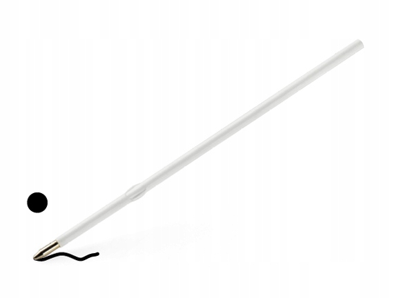 

Wkłady Slim Cross do Długopisu 50 szt Black