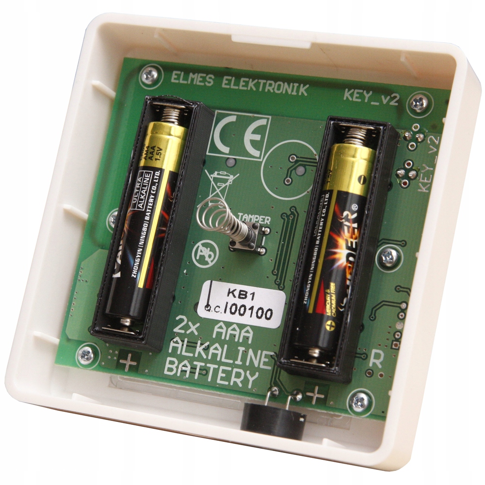 KLAWIATURA BEZPRZEWODOWA ELMES KB1 DO CB32 CBP32 Marka Elmes