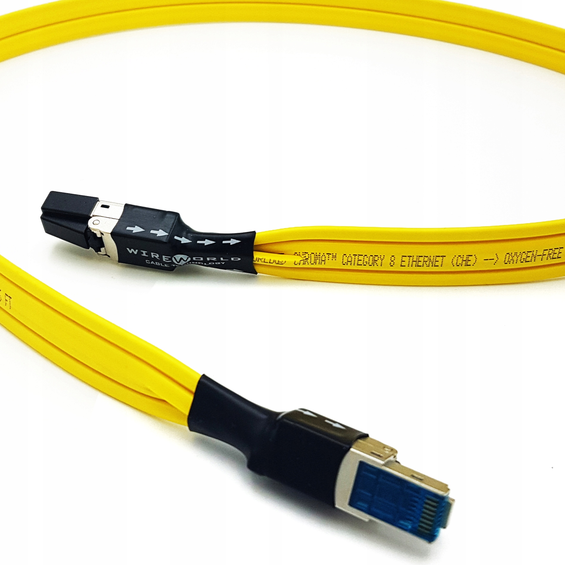 Wireworld Chroma Cat8 Cat 8 Ethernet 2.5m