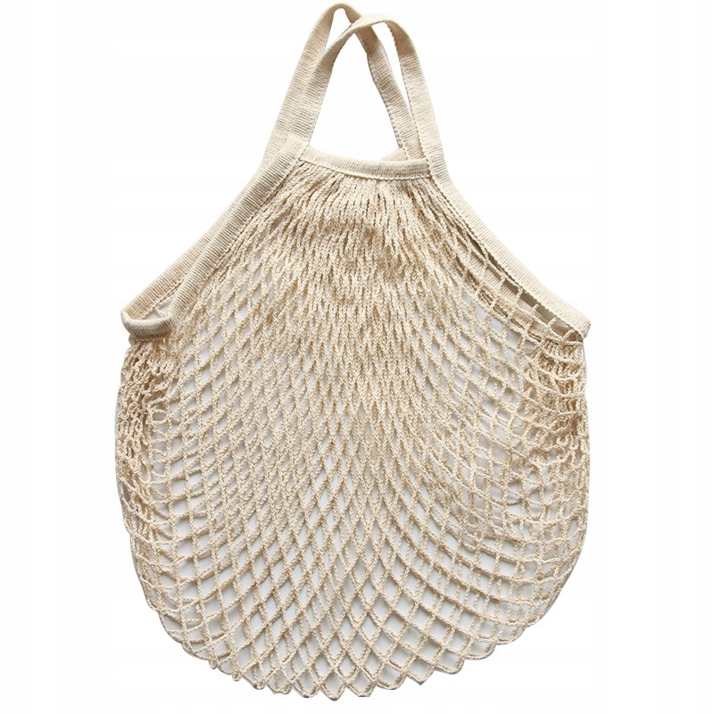 SIATKA NA ZAKUPY PRL PARYŻANKA RETRO EKO TORBA